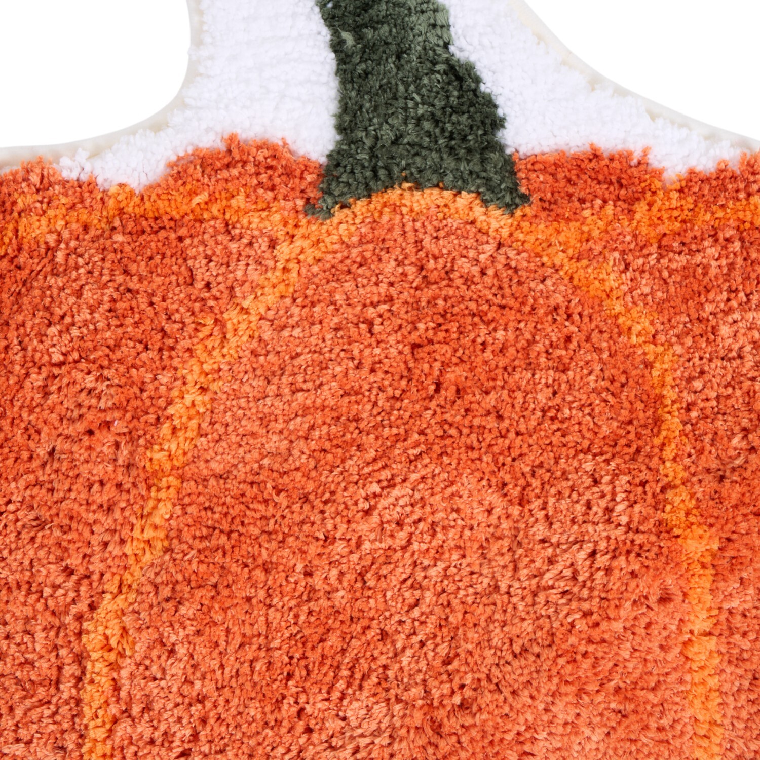 Pumpkin Bath Mat Orange Image 3