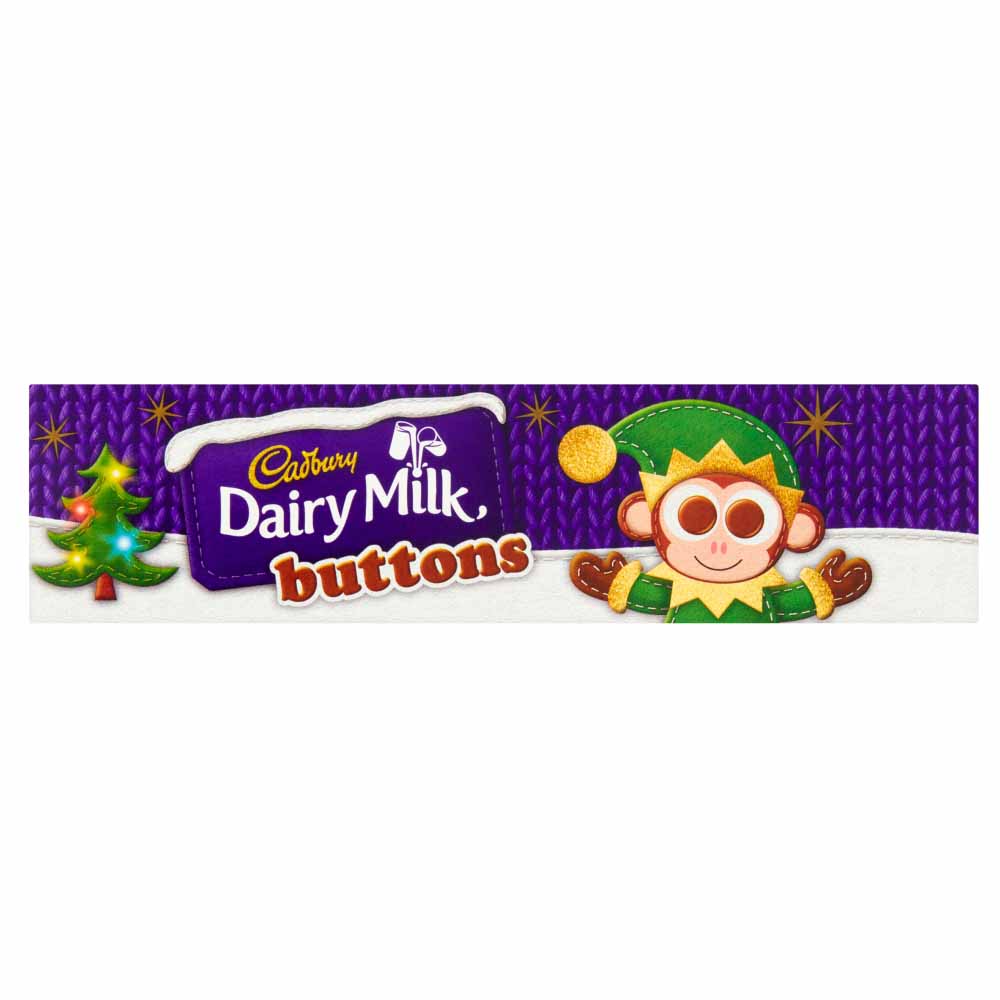 Cadbury Dairy Milk Chocolate Buttons Tube 72g Image 3