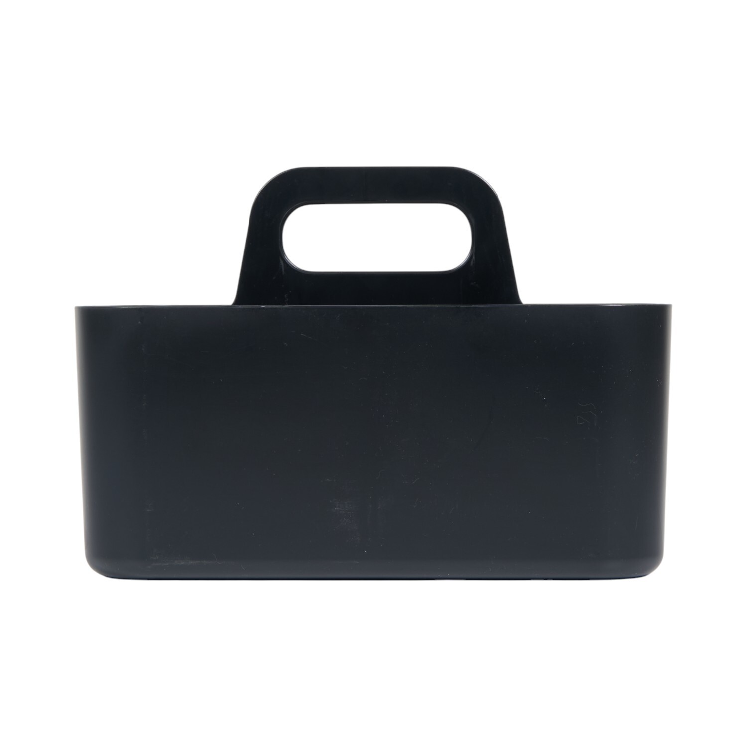 Storage Organiser with Handle Black Image 2