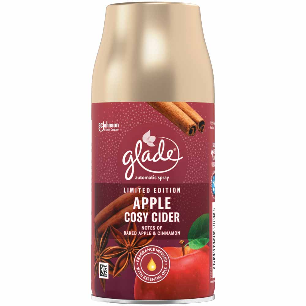 Glade Automatic Spray Refill Apple Cosy Cider Air Freshener 269ml Image 2