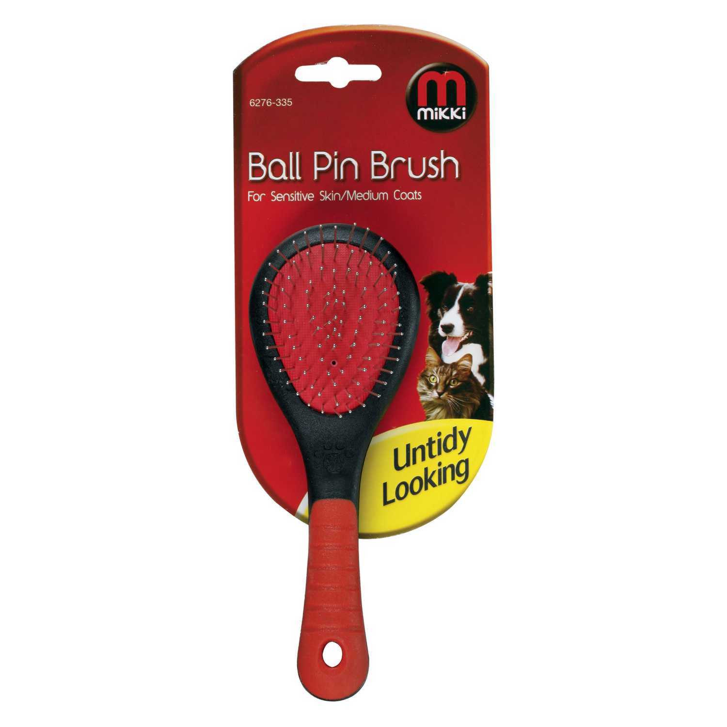 Mikki Ball Pin Brush Image 1