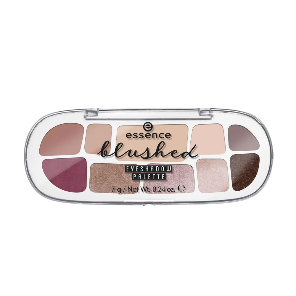 essence Eyeshadow Blushed Palette 7g Image 1