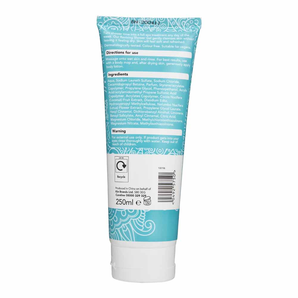 Skin Therapy Spa Shower Gel 250ml Image 2