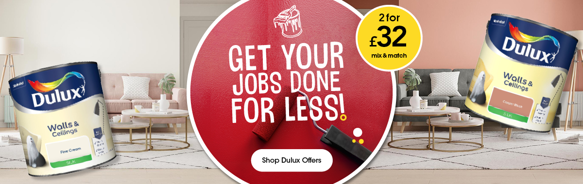 Dulux 2 for £32 Offer