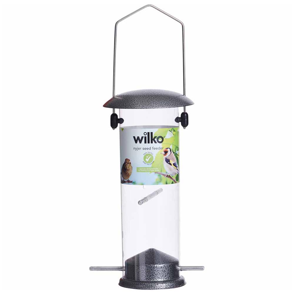 Wilko Wild Bird Nyjer Seed Feeder Image 1