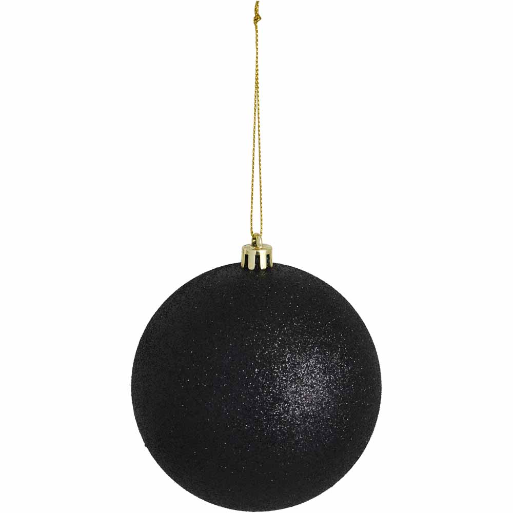 Wilko Luxe Christmas Baubles 7 Pack Image 6