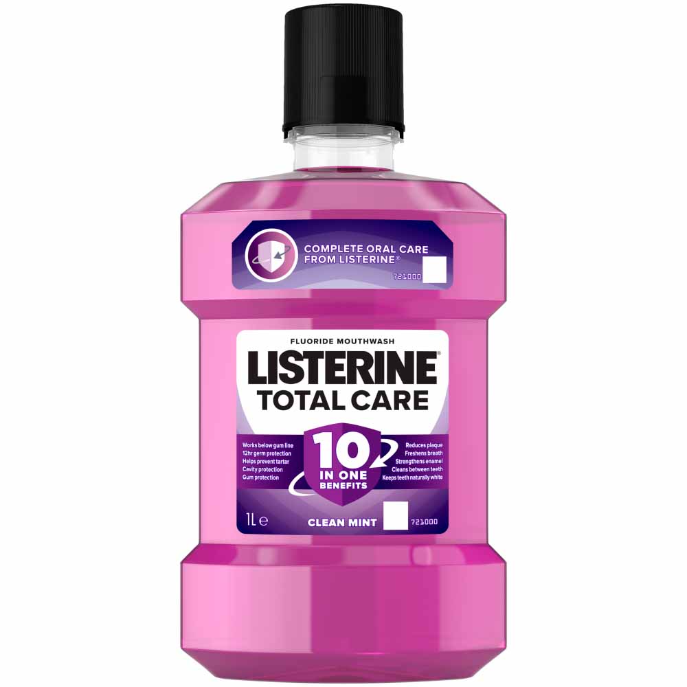 Listerine Total Mouthwash 1L Image 1