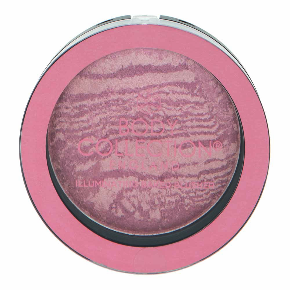 Body Collection Illuminating Baked Blusher Pink Image