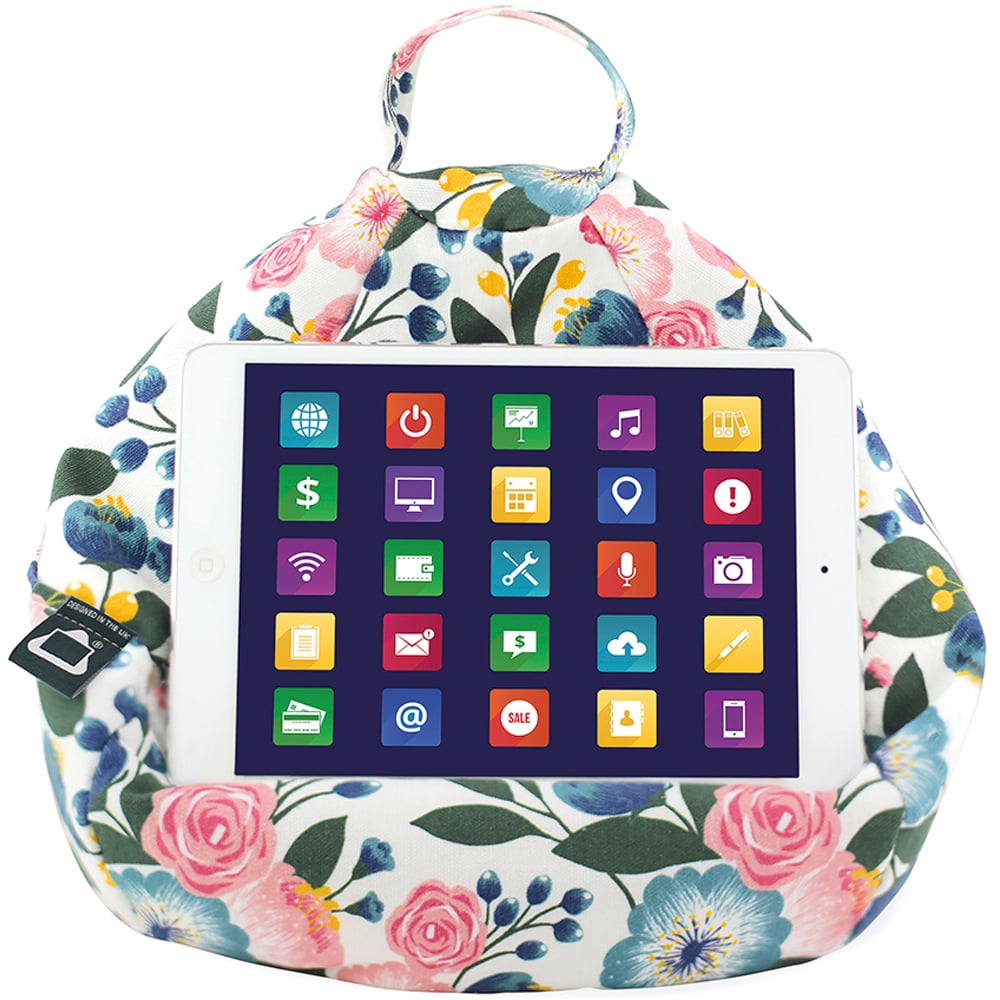JML iBeani Floral RB Beanbag Stand Image 1