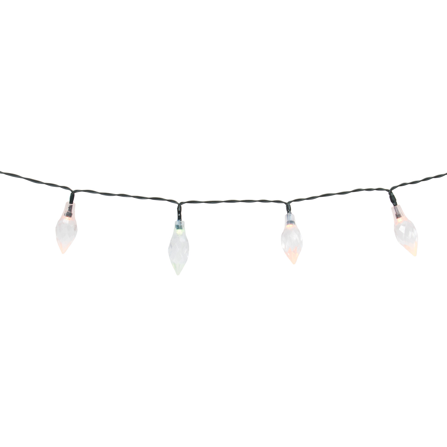 Solar LED Diamond String Lights Image 6