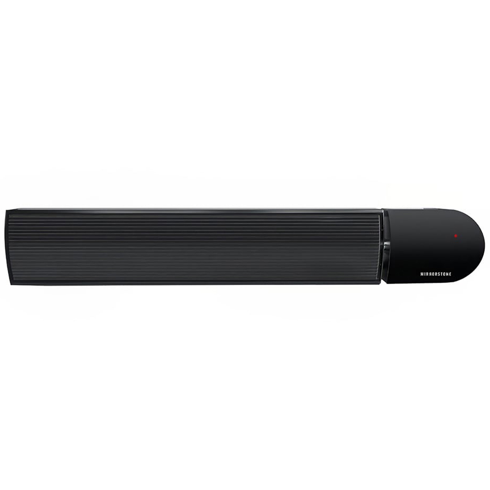 Mirrorstone Ionis Black Infrared Bar Heater 1200W Image 3
