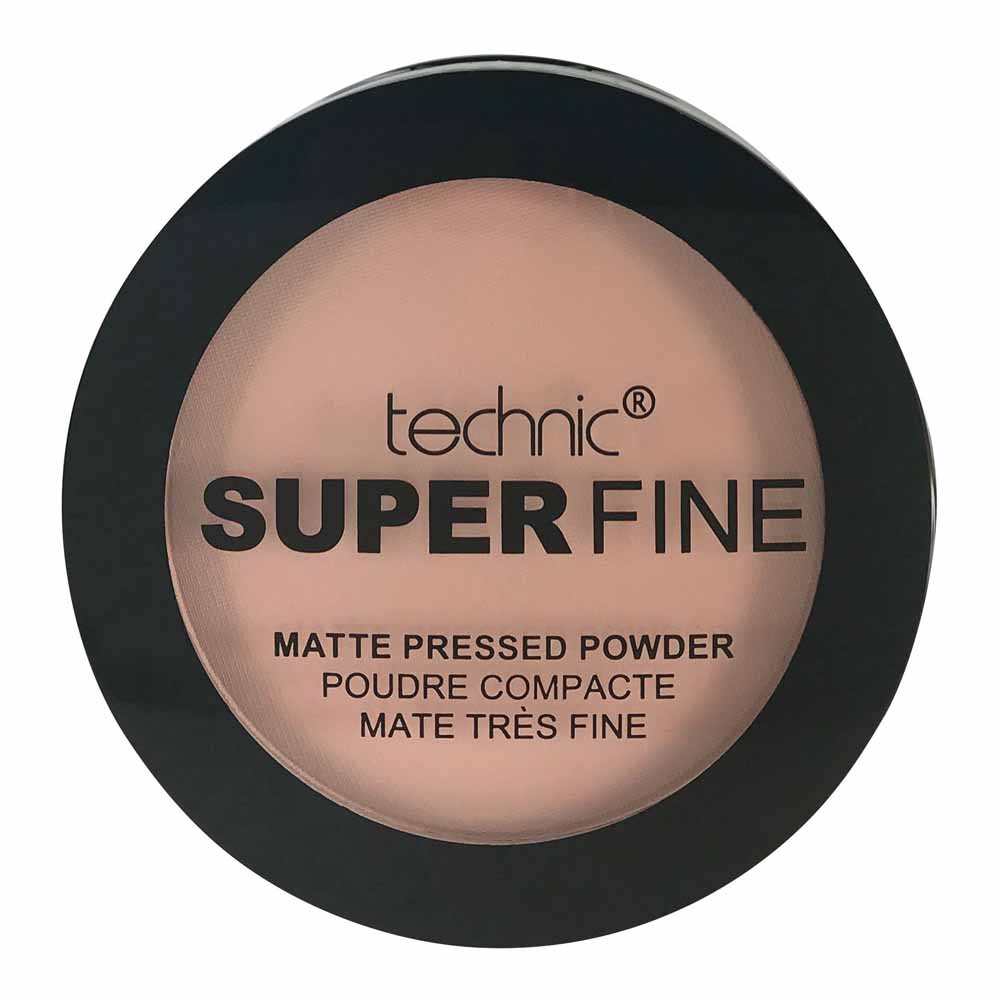 Technic Superfine Matte Pressed Powder Image 1