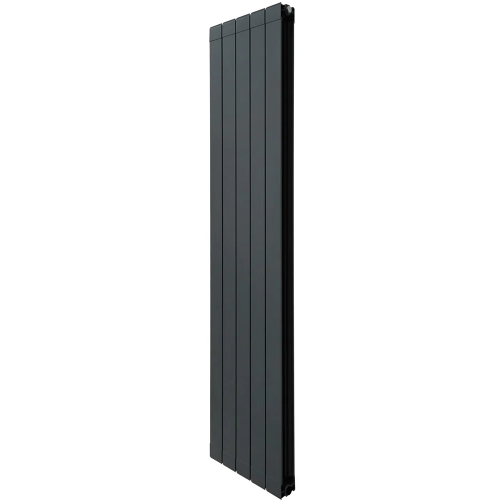Monster Shop 7319BTU Anthracite Grey Aluminium Radiator 1800 x 395mm Image 3