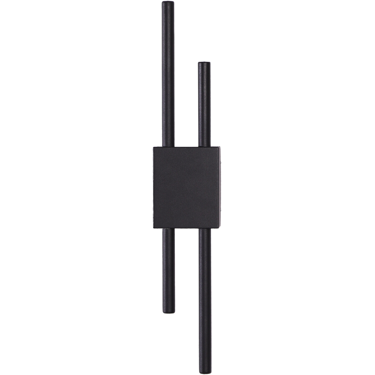 Preston Outdoor Wall Light Black Image 3