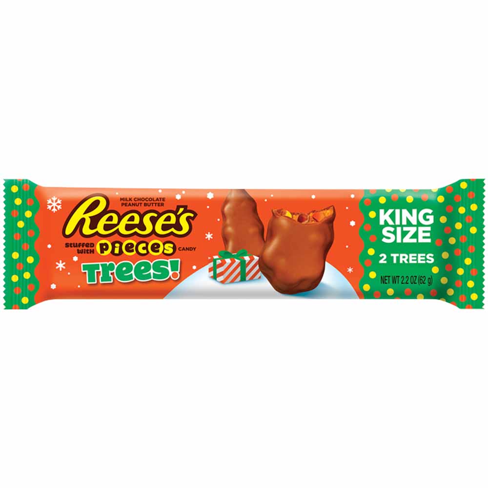 Reese's Peanut Butter Tree Pieces 62g Image