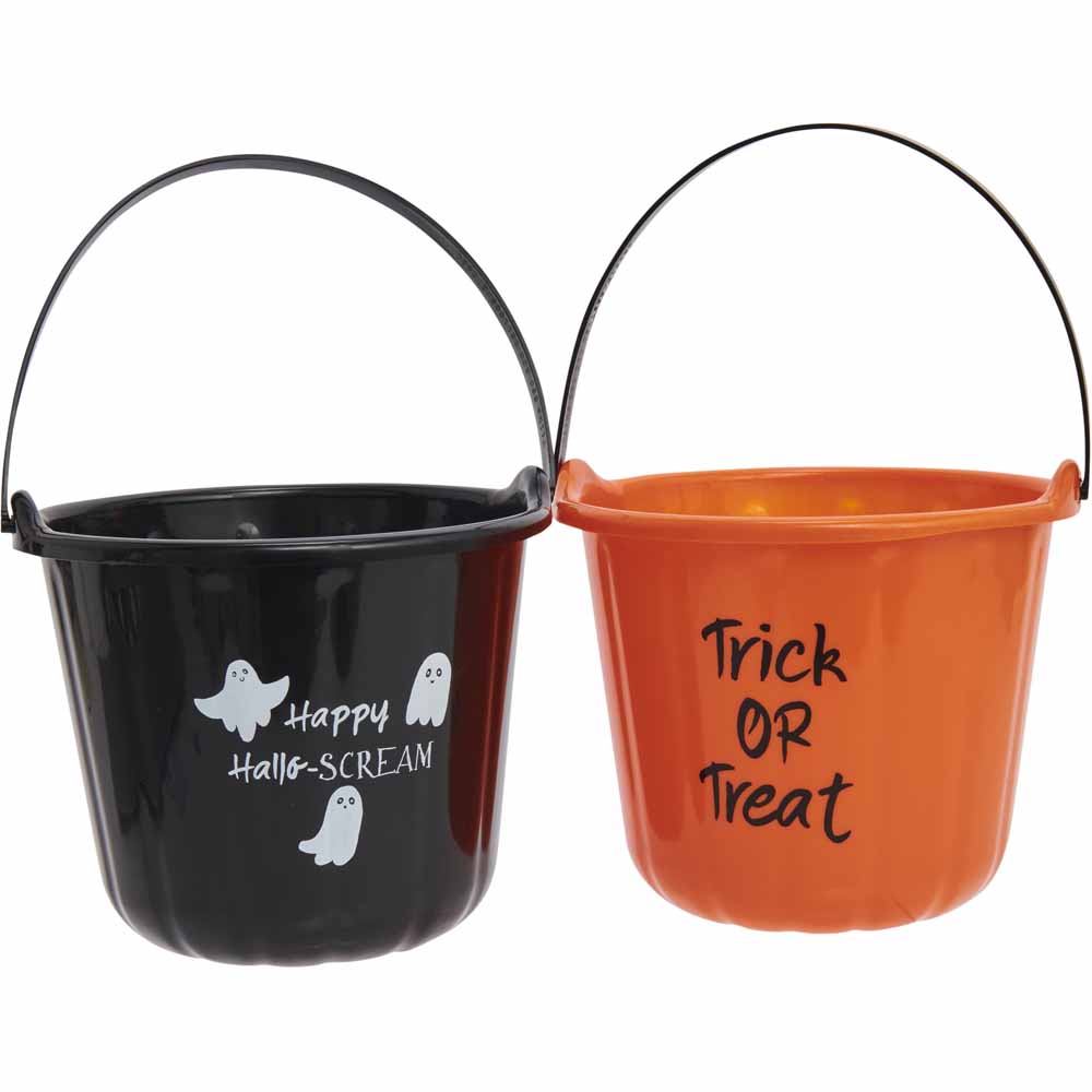 Single Wilko Treat Bucket in Assorted styles Image 1