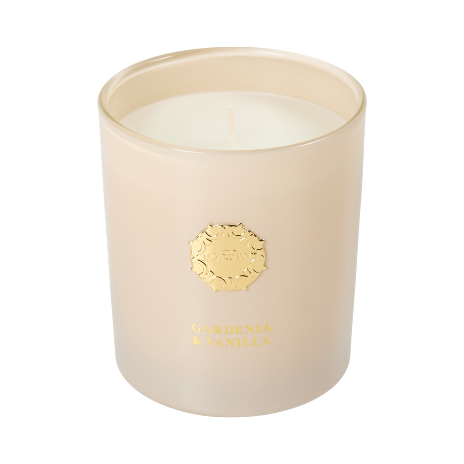 Gardenia and Vanilla Luxury Scented Candle Image 3
