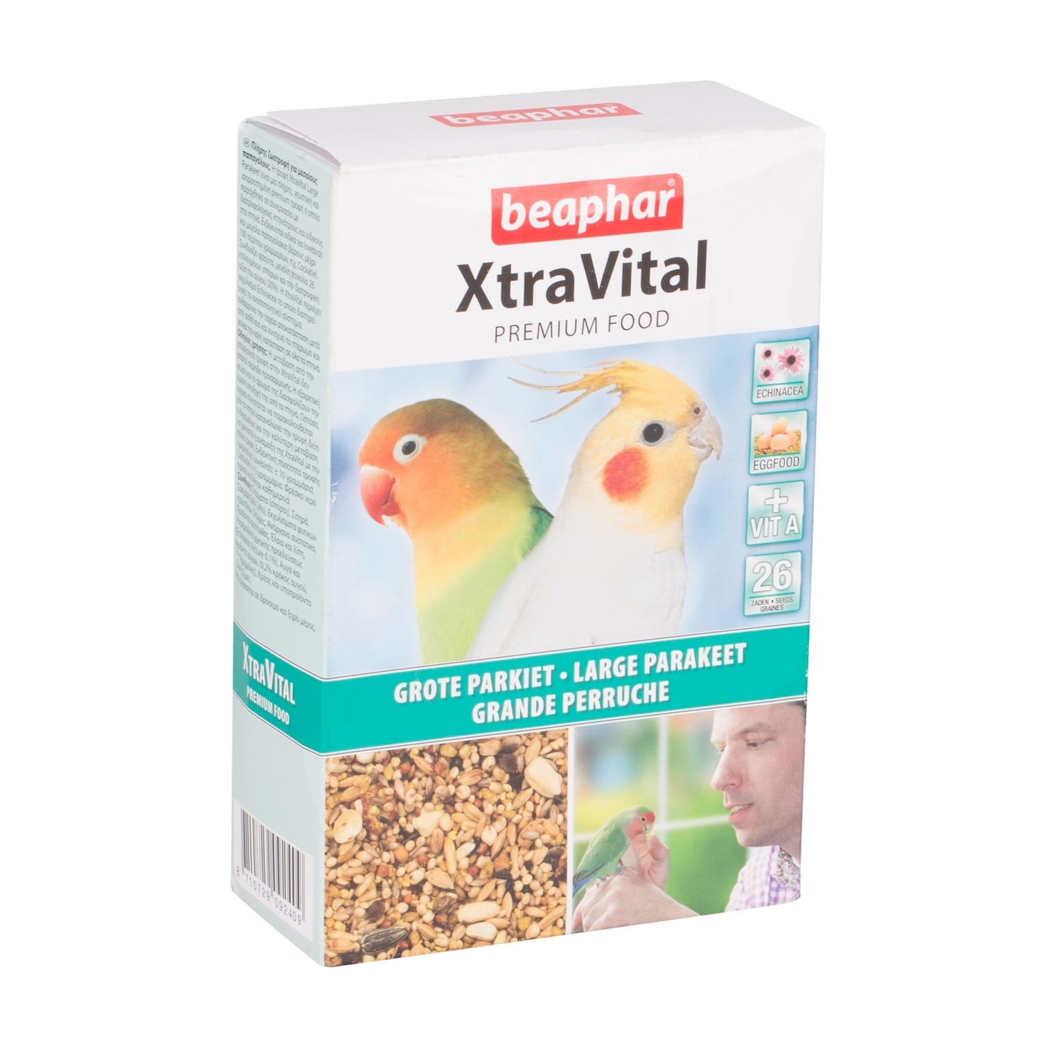 Beaphar XtraVital Premium Food for Large Parakeets Image