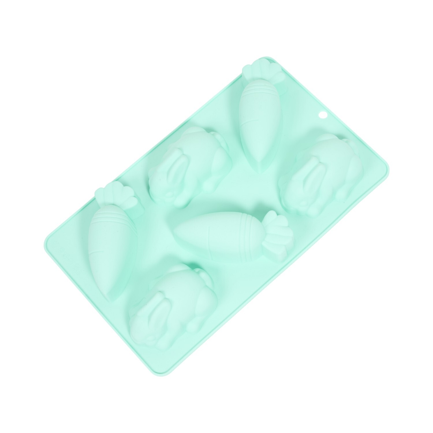 Easter Carrots and Bunny Silicone Mould Image 7