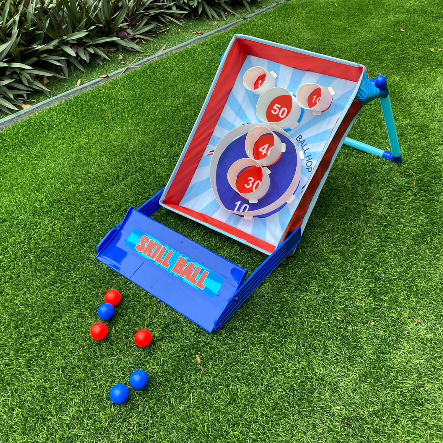 Skill Ball Game Multicolour Image 2