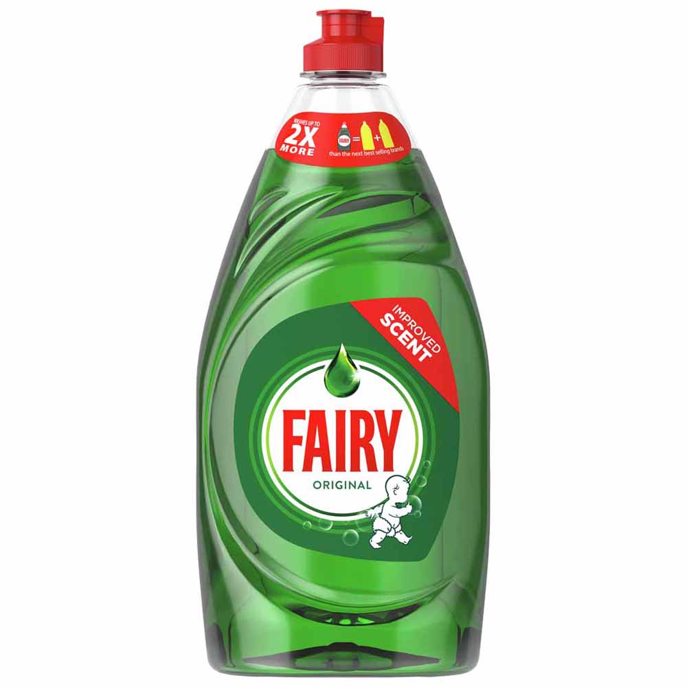Fairy Original Washing Up Liquid 780ml Image 1