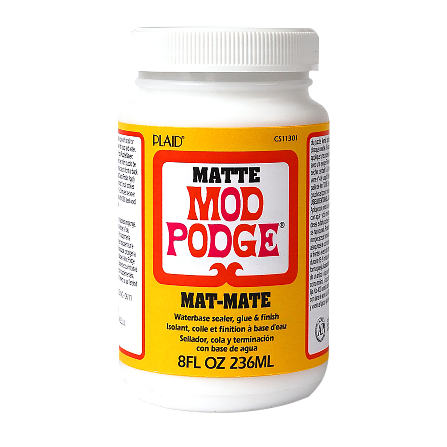 Mod Podge Matte  - White / 236ml Image