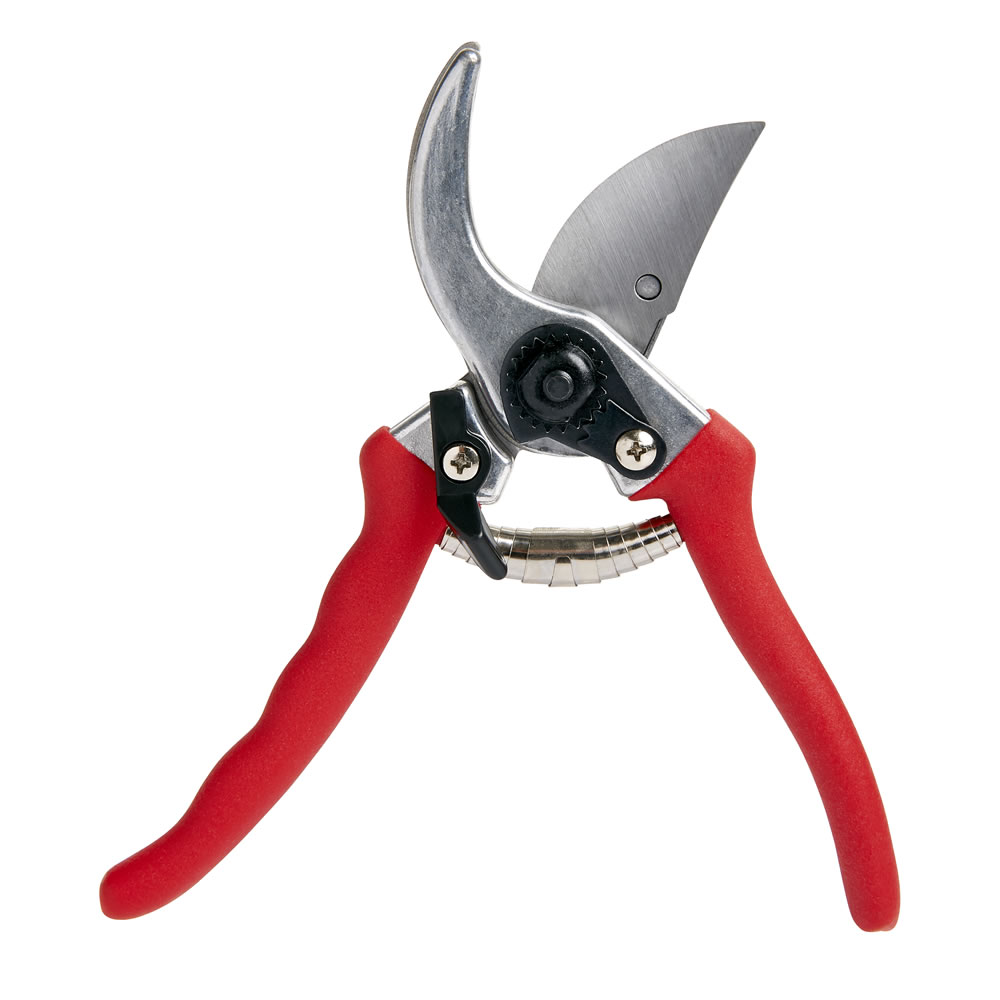 Wilko Soft Grip Garden Secateurs Image 2