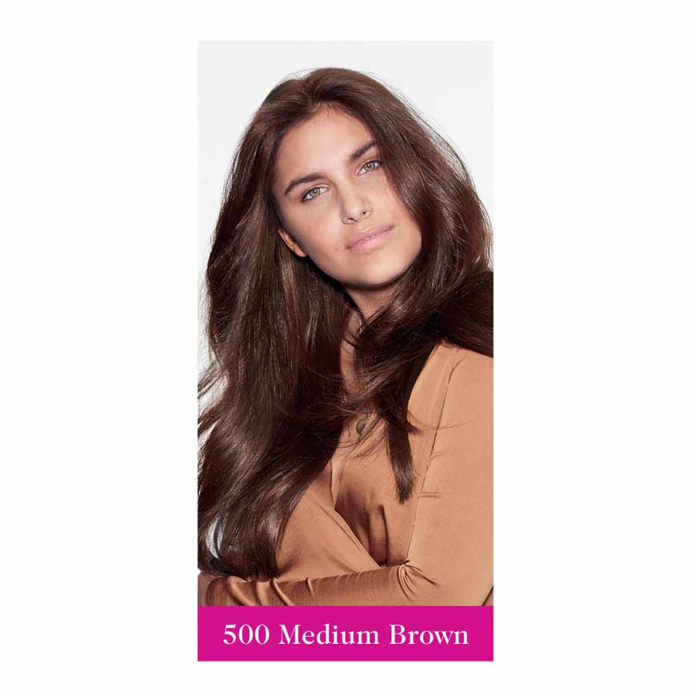 L'Oreal Paris Casting Creme Gloss 500 Medium Brown Semi-Permanent Hair Dye Image 5