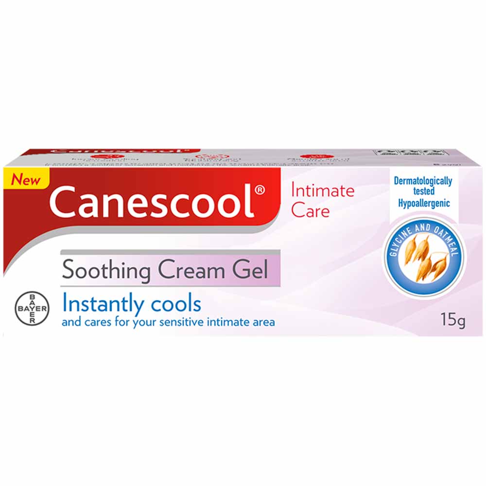 Canescool Soothing Cream Gel 15g Image 1