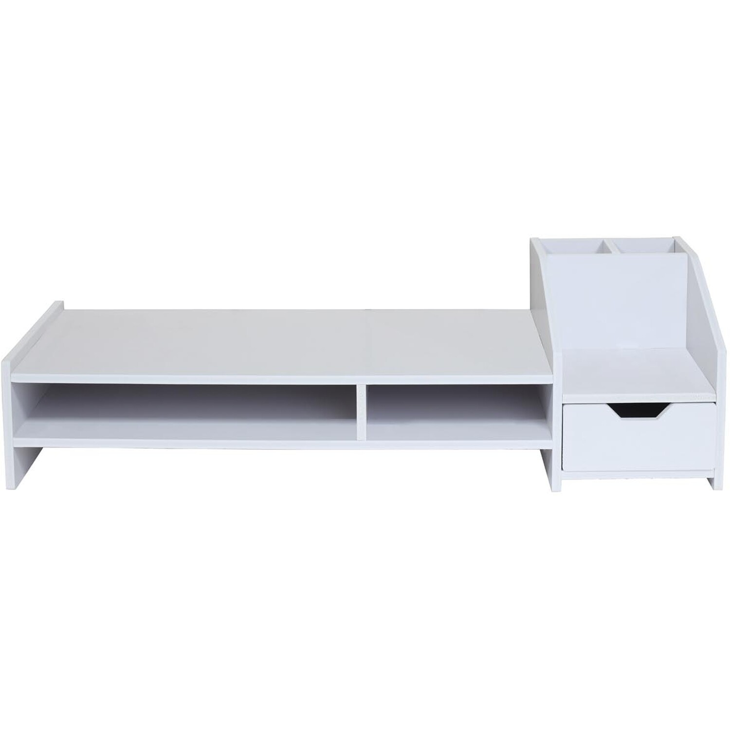 Flatpack Monitor Stand - White Image 2