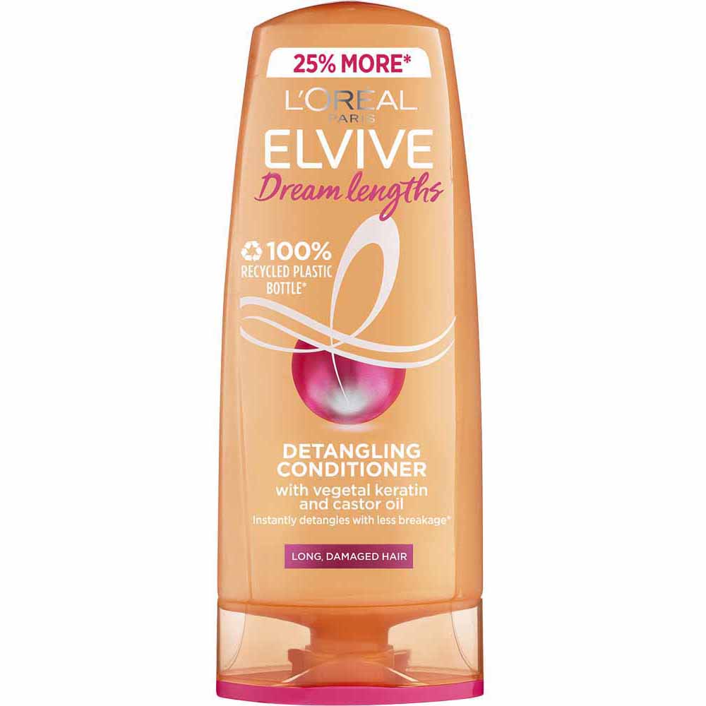 L'Oreal Elvive Dream Lengths Shampoo and Conditioner 500ml Bundle Wilko