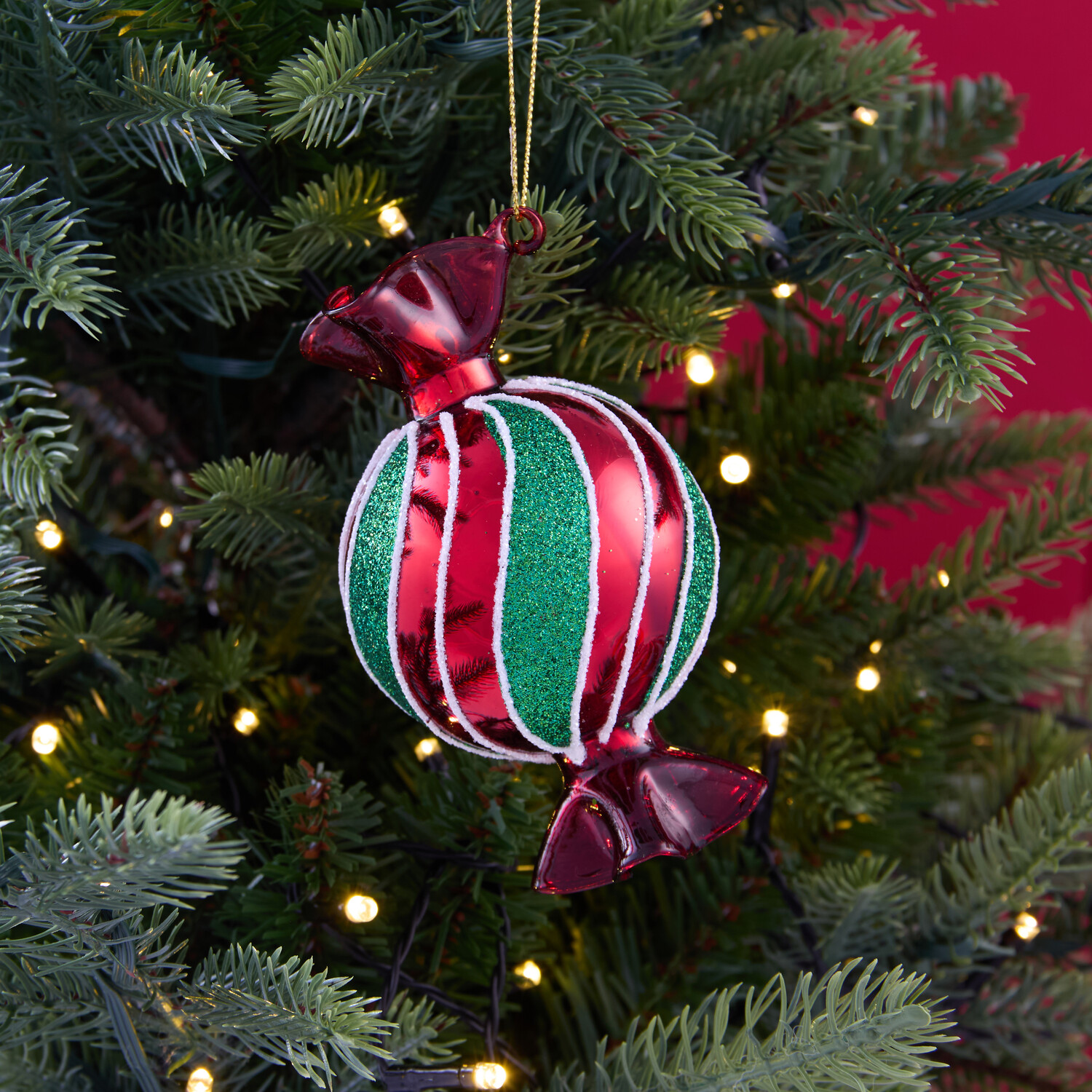 Glass Candy Sweet Tree Decoration Image 5