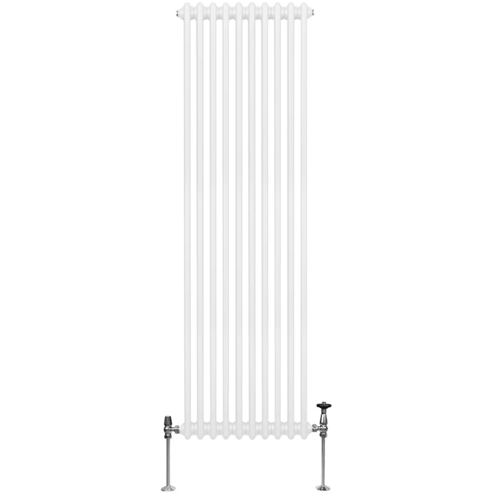 Monster Shop 5300 BTU White Traditional 2 Column Radiator 1800 x 472mm Image 1