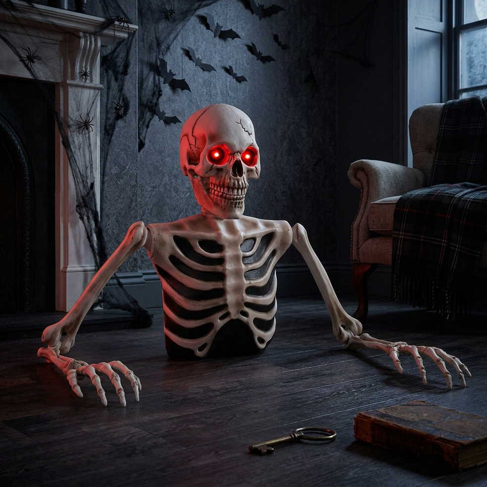 Giant Skeleton Groundbreaker Decoration Image 2