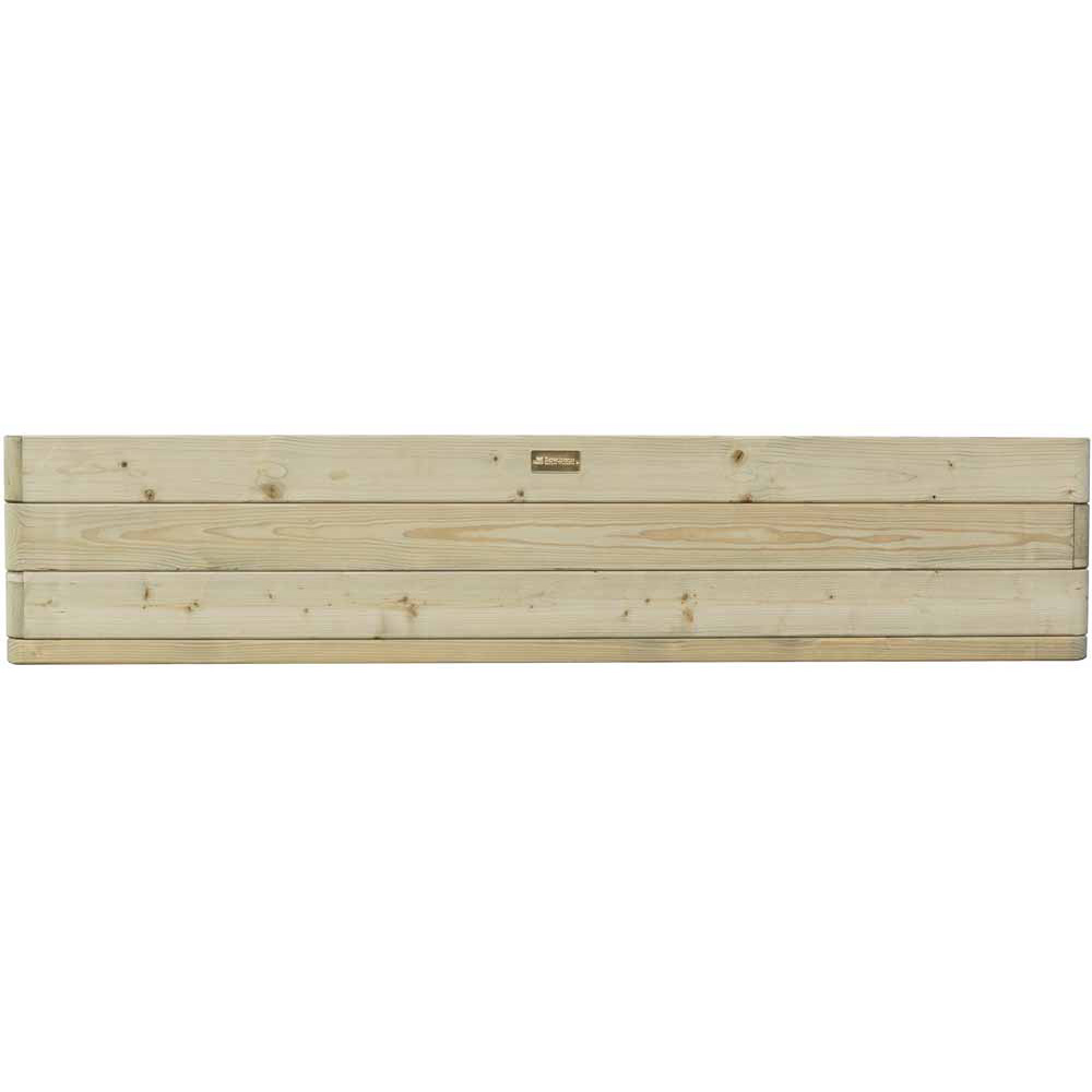 Rowlinson Marberry Wooden Patio Planter 30 x 150 x 30cm Image 6