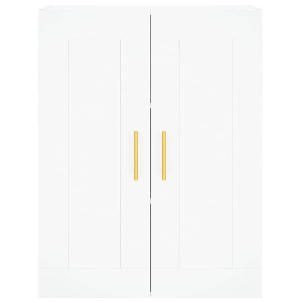 vidaXL 4 Door 2 Drawer White Highboard Image 6