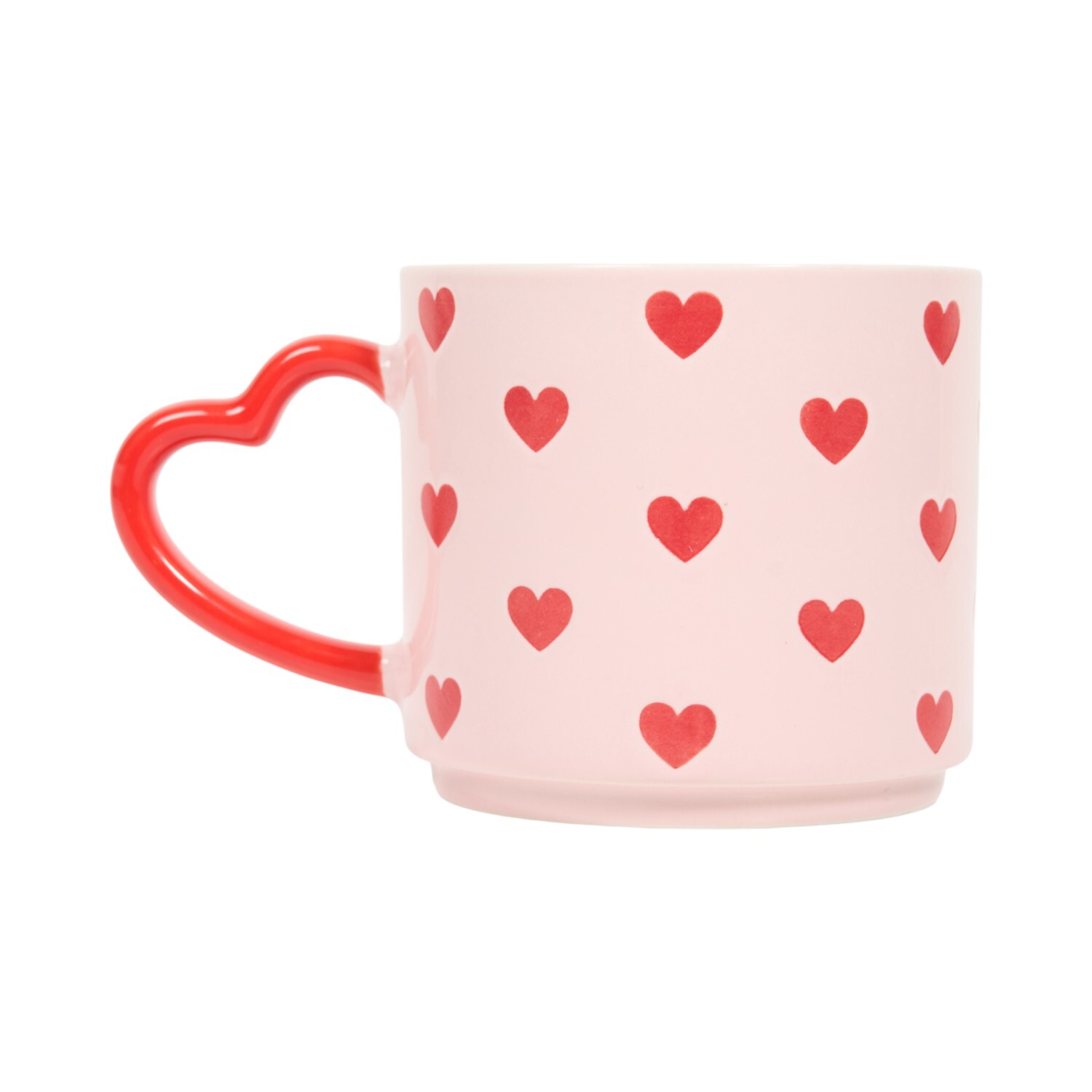 Heart Handle Valentines Mug Image 6
