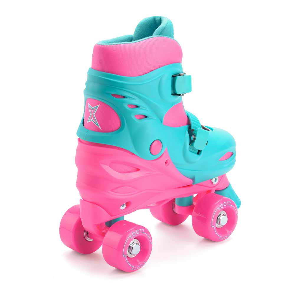 Xootz Small Pink Quad Skates Image 5