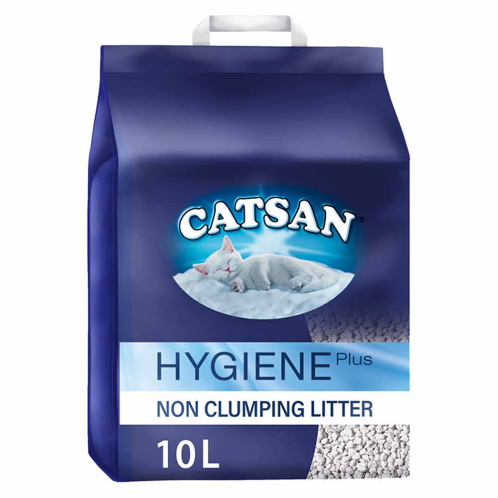 Catsan Hygiene Cat Litter 10L Image 1