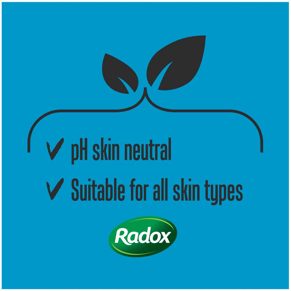 Radox for Men Revived Shower Gel 2in1 250ml Image 7