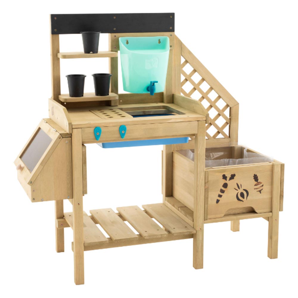 TP Wooden Deluxe Fun Potting Bench Image 1