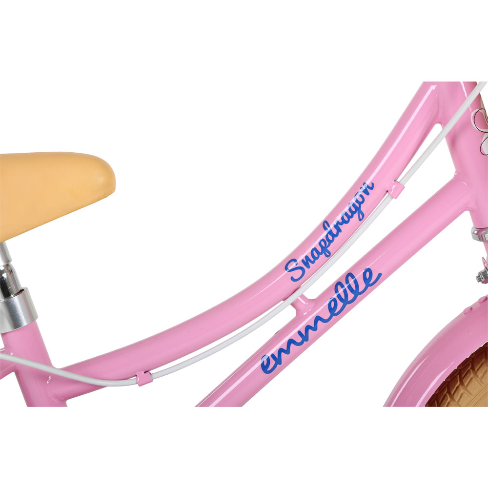 Emmelle Snapdragon Kids 16" Pink Heritage Bike Image 4