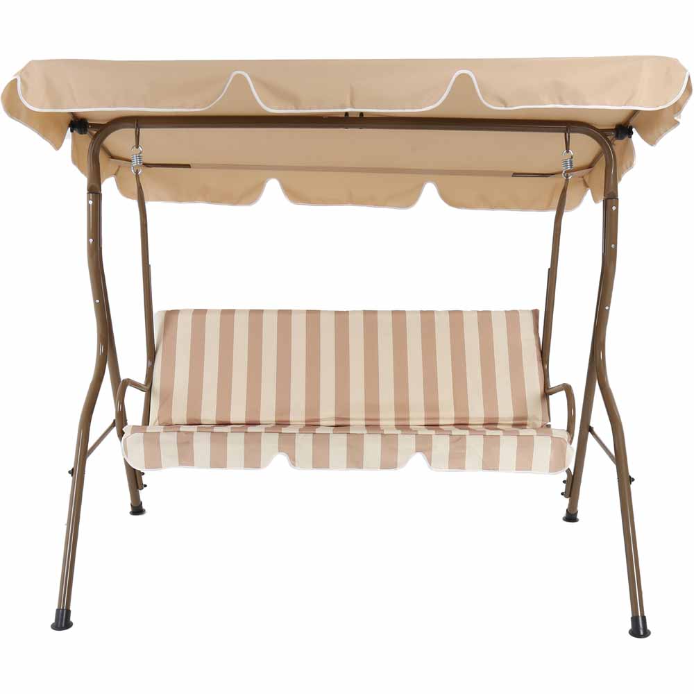 Charles bentley 3 seater garden swing outlet