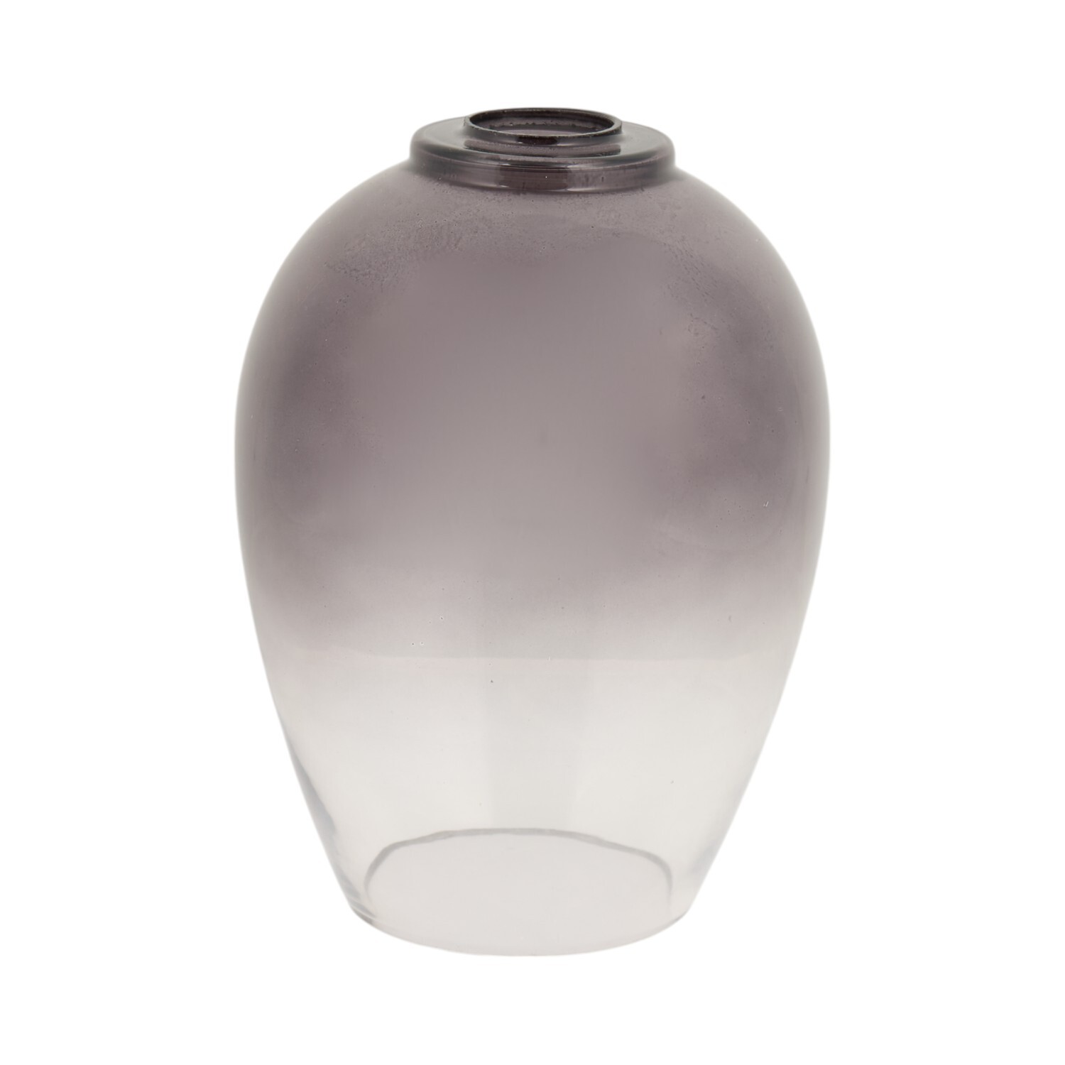 Sienna Glass Pendant Grey Image 2