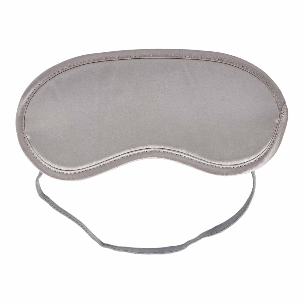 Wilko Silver Grey Eye Mask Image