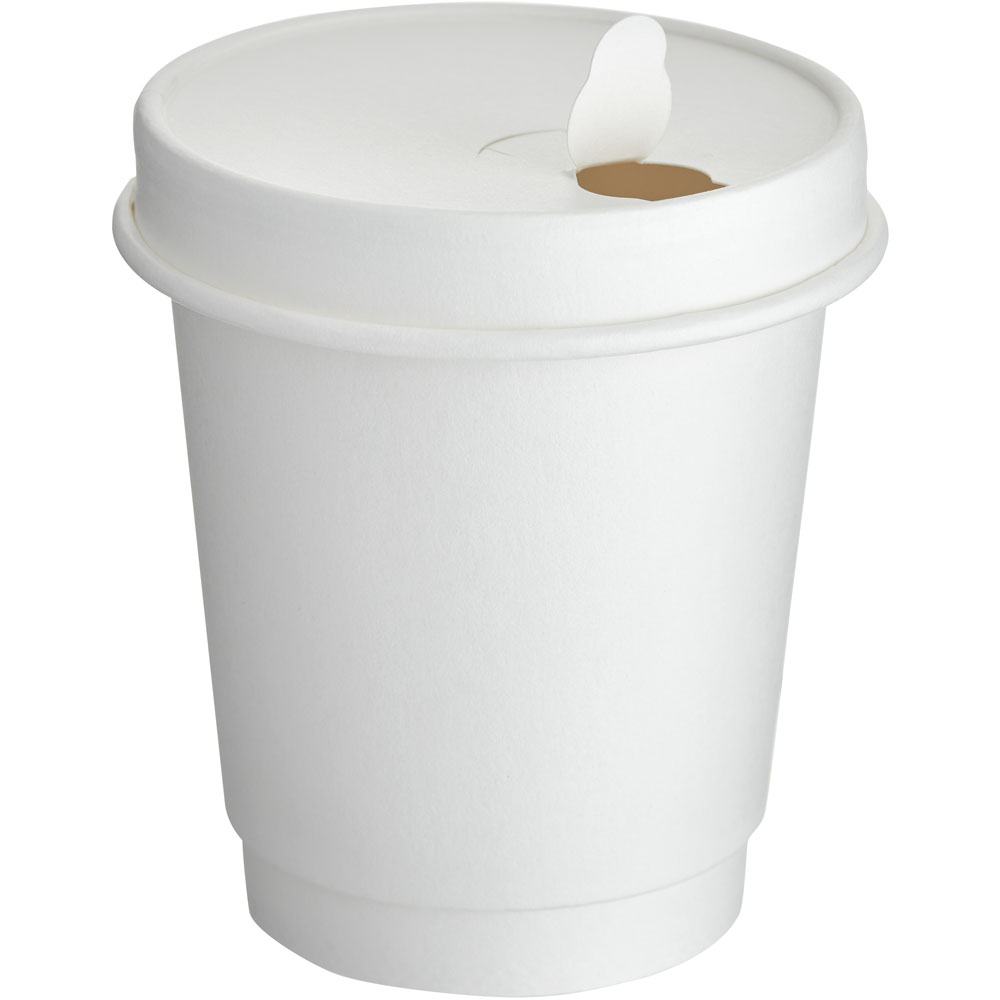 Wilko Coffee Cups and Lids 6 Pack   Image 4