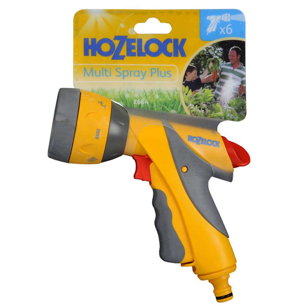 Hozelock Ultra 6 Pattern Spray Gun Image 2