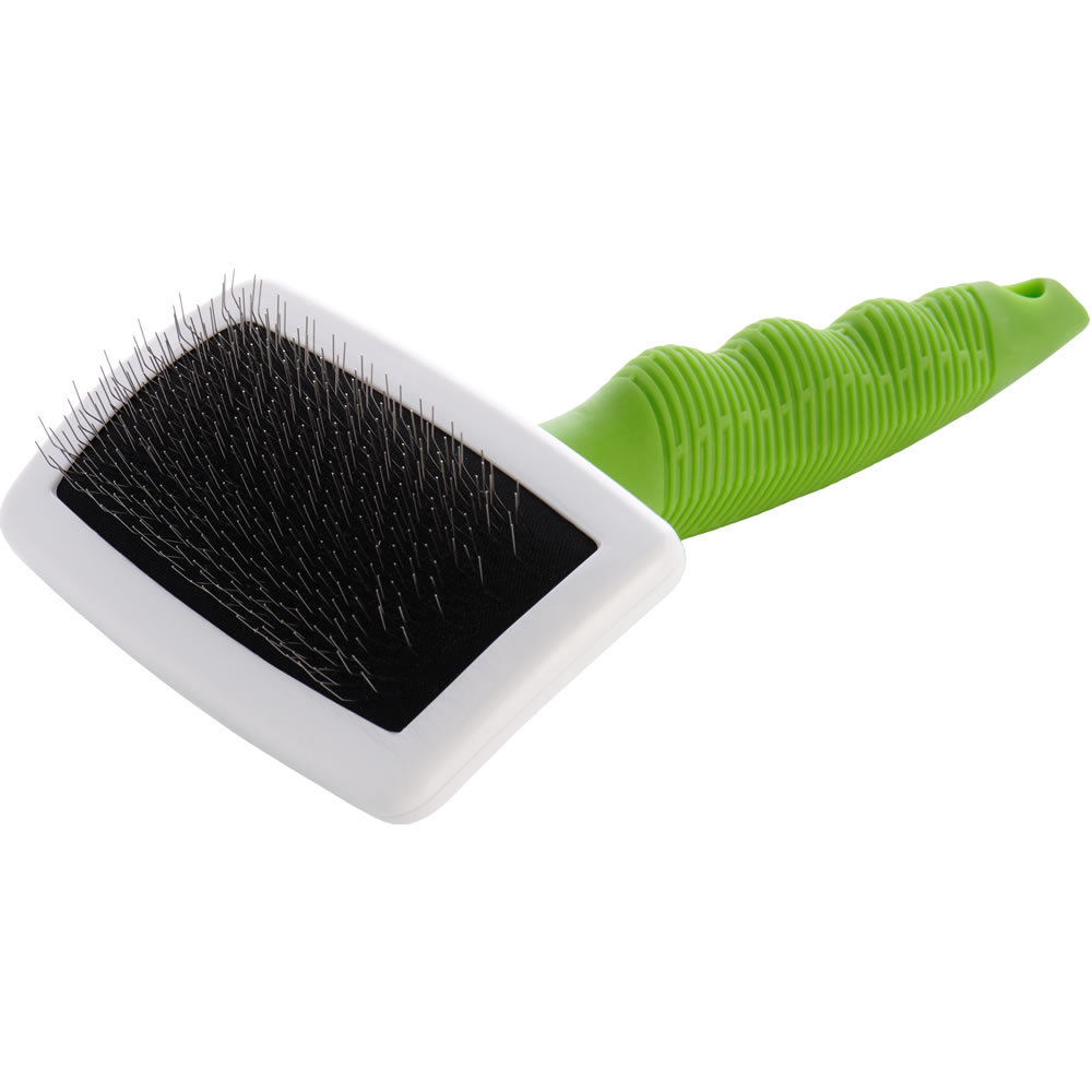 Wilko Medium Dog Slicker Brush Image