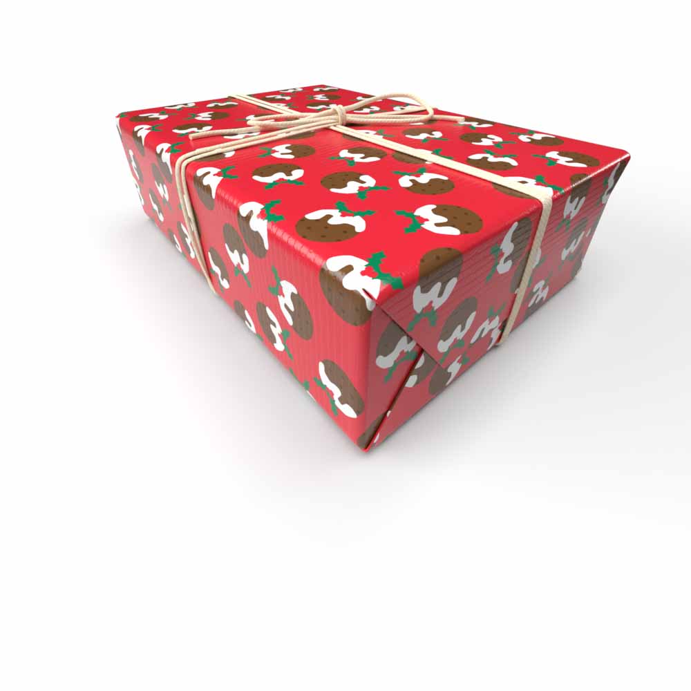 Wilko Merry Christmas Wrapping Paper 3 Pack Image 3