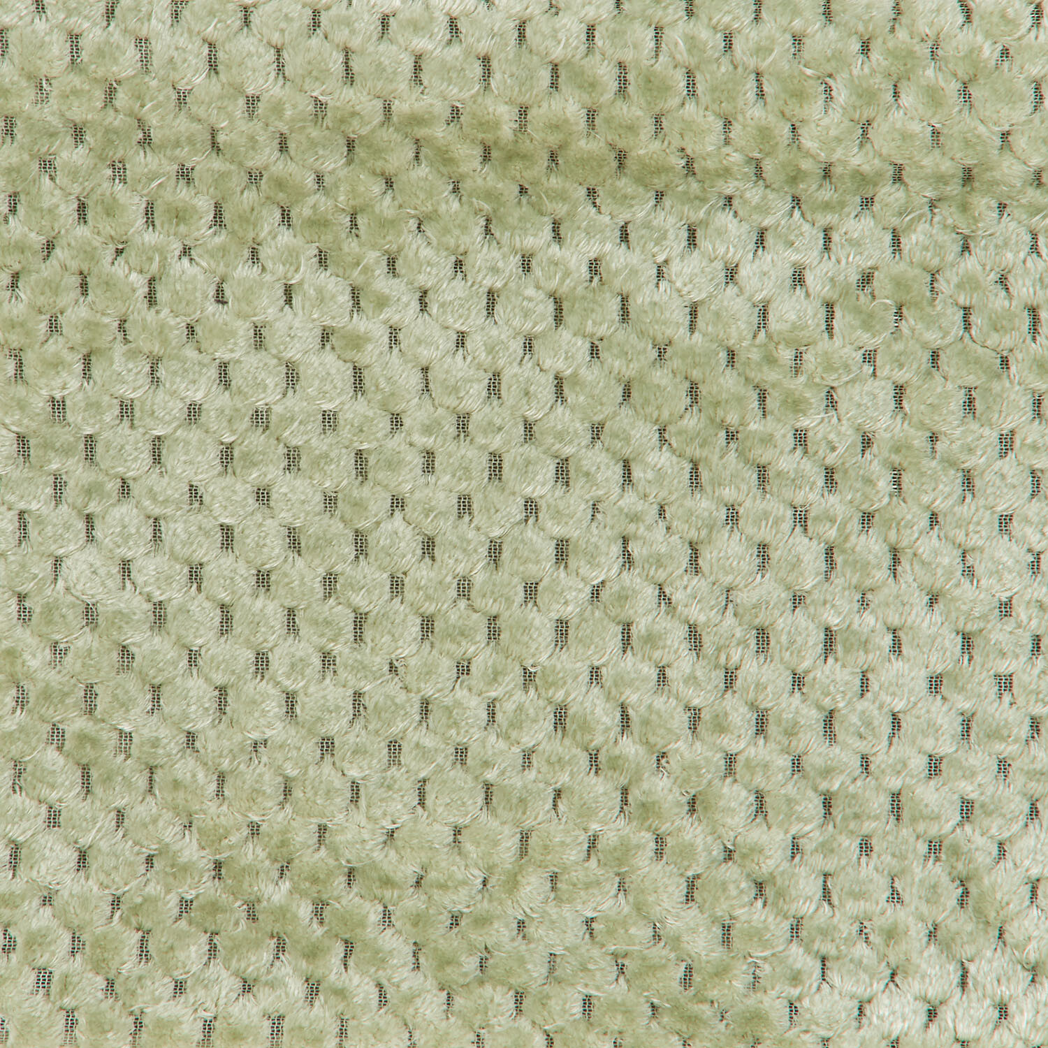 Waffle Fleece Throw - Sage Image 4